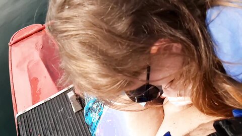 Blowjob On Catamaran