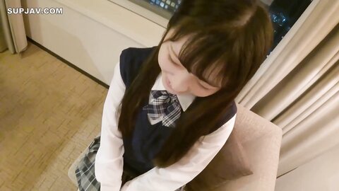 3229024 Mirai`s first film With her pale little body she tries hard to receive adult sexual desire and sludgy sperm