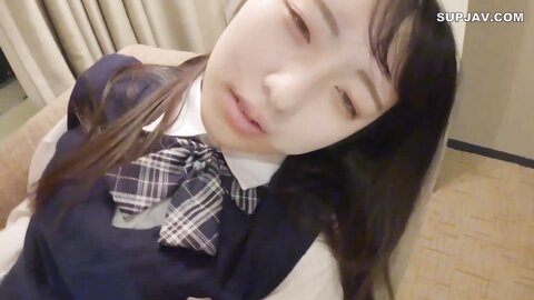3229024 Mirai`s first film With her pale little body she tries hard to receive adult sexual desire and sludgy sperm