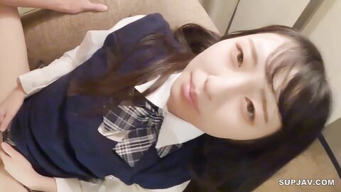 3229024 Mirai`s first film With her pale little body she tries hard to receive adult sexual desire and sludgy sperm