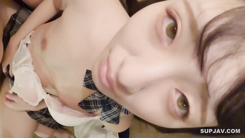 3229024 Mirai`s first film With her pale little body she tries hard to receive adult sexual desire and sludgy sperm