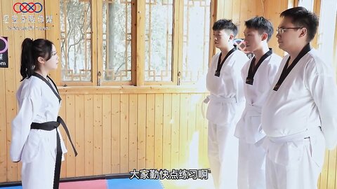 XK8159柔道黑带女教练终究敌不过弟子大鸡巴