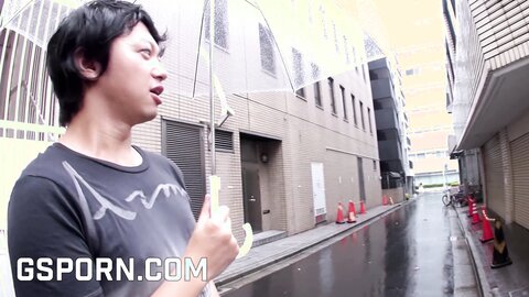 Hot Japanese Girl First Time Has Interview And Fucked With Pussy Creamp