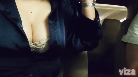 Sex Vlog Thailand Sex On The Beach With Beautiful Big Boobs Girl Viza