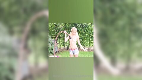 Maddiesprings 2022 2373729718 Phone Made This Video The Day Filmed Water Hose Video Lol