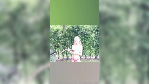 Maddiesprings 2022 2373729718 Phone Made This Video The Day Filmed Water Hose Video Lol