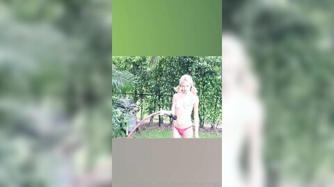 Maddiesprings 2022 2373729718 Phone Made This Video The Day Filmed Water Hose Video Lol