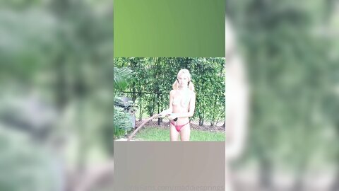 Maddiesprings 2022 2373729718 Phone Made This Video The Day Filmed Water Hose Video Lol