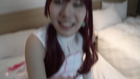 Japanese Famous Cosplayer Ichikas Pov！ She Cums Many Times On My Cock