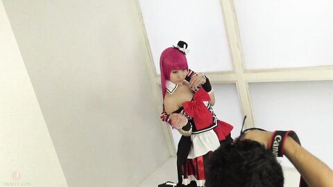 Japanese Famous Cosplayer Ichikas Pov！ She Cums Many Times On My Cock