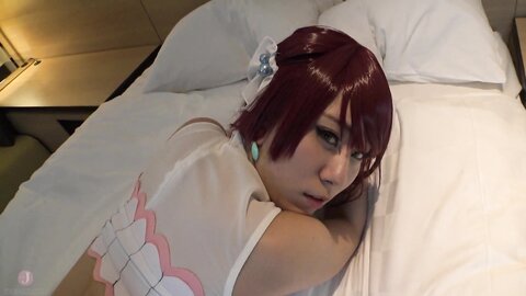Japanese Famous Cosplayer Ichikas Pov！ She Cums Many Times On My Cock