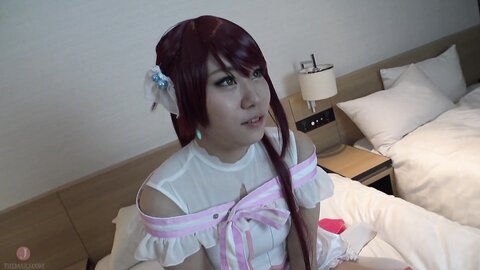 Japanese Famous Cosplayer Ichikas Pov！ She Cums Many Times On My Cock