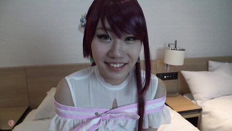 Japanese Famous Cosplayer Ichikas Pov！ She Cums Many Times On My Cock