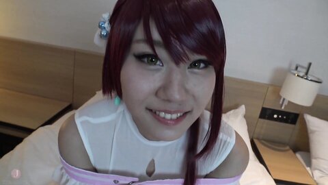 Japanese Famous Cosplayer Ichikas Pov！ She Cums Many Times On My Cock