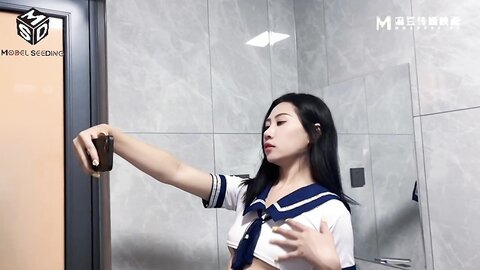 MSD-126痴女播主吞精饮尿