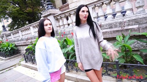Movie Threesome With 2 Latvian Young Girls Simon Kittymatty Tripforfuck