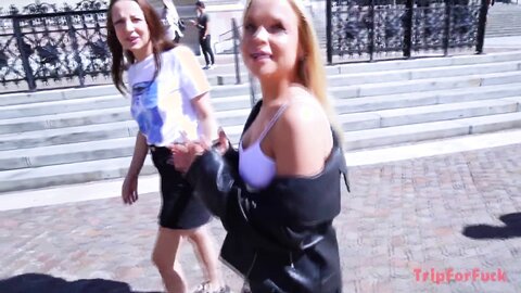 Movie Threesome With 2 Russian Beauties I Felt Like A King Kylie Greenalexa Flexy Tripforfuck