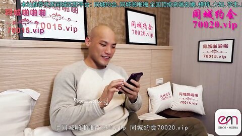 EMA001美团外卖员爽操小模