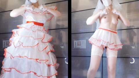 Naimi Tiktok Series】Naked Tiktok Dance Collection 2 Milk Tiktok Serie