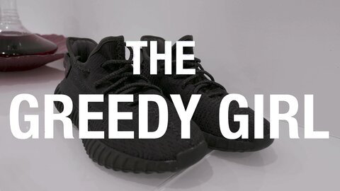 The Greedy Girl —— Steve Holmes Makes The Hot Girl Morgan Lee Grazy