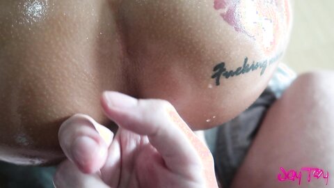 Jaytoy15 18Yo Stuck Babygirl Gets Anal Creampie