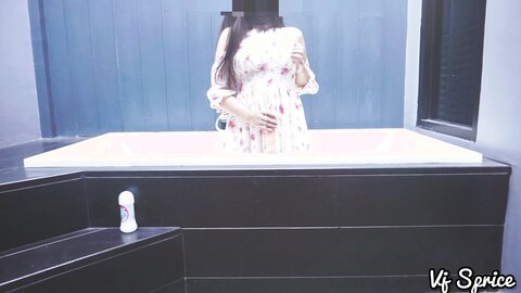 Sexy Asian Girl Rides A Big Dildo Vj Sprice Ep10