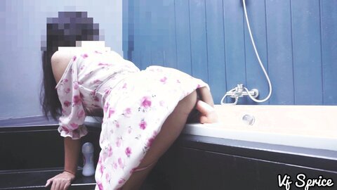 Sexy Asian Girl Rides A Big Dildo Vj Sprice Ep10