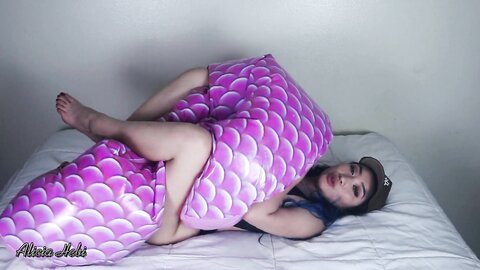 Alicia Hebi Blow Up My Big Floaty Not Porn