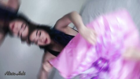 Alicia Hebi Blow Up My Big Floaty Not Porn