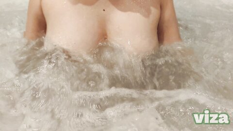 Masturbation In Bathtub Public Toilet Sex With Beautiful Girl Big Boob