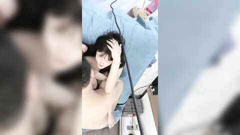 Chinese Couple Filming Their Sex Life