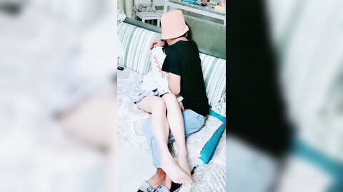Dragging Her To The Bed For Sex