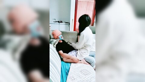 Dragging Her To The Bed For Sex