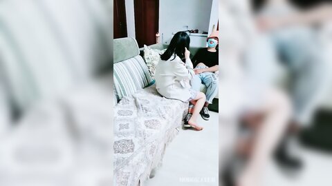 Dragging Her To The Bed For Sex