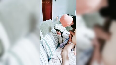 Dragging Her To The Bed For Sex
