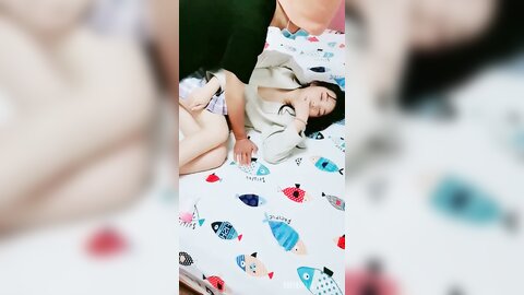 Dragging Her To The Bed For Sex