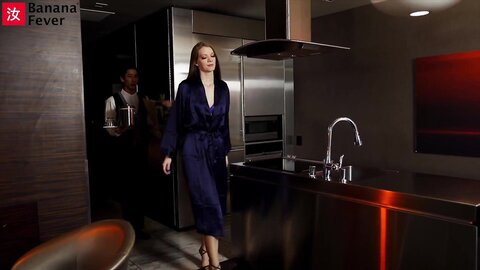 Rich Girl Gets Full Service Fuck From Asian Room Concierge Bananafever