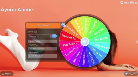 Ayumianimex 25 01 2022 2341138289 Letб─≥S Play Bb Everyone Wins Thereб─≥S No Loser Tip 15 To Spin One Time П÷▒├П÷▐╩ You Ca