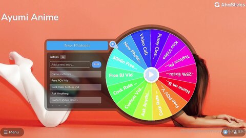 Ayumianimex 25 01 2022 2341138289 Letб─≥S Play Bb Everyone Wins Thereб─≥S No Loser Tip 15 To Spin One Time П÷▒├П÷▐╩ You Ca