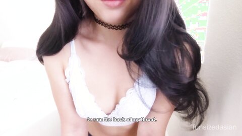 Funsizedasian Asian Stepsister Wants Your Cock