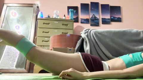 Asianasstro 04 09 2020 830870875 Butt Workout In My Sports Bra And Booty Shorts Shhhh No Panties Iбm Thinking About Do