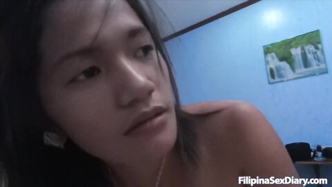 Amateur Pinay Girl Picked Up Off The Street Gives Up Her Hairy Pussy Ea