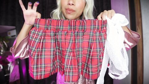 Asian School Girl Mini Skirt Sexy Try On Haul Ninacola