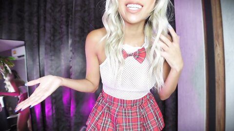 Asian School Girl Mini Skirt Sexy Try On Haul Ninacola