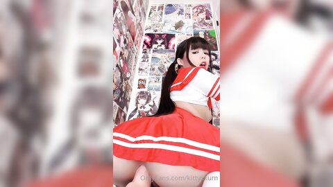 Kittyxkum 2022 03 18 2396909736 New Video Ridding Pov With A Dildo Creampie And Squirting Japanese School Girl Ou
