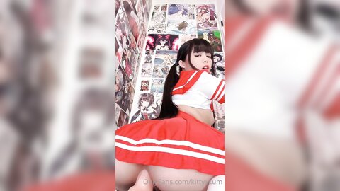 Kittyxkum 2022 03 18 2396909736 New Video Ridding Pov With A Dildo Creampie And Squirting Japanese School Girl Ou