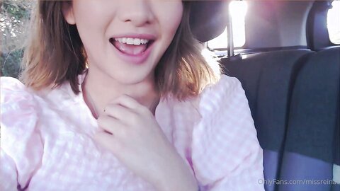 Missreinat 14 03 2022 2392584313 New Car Masturbation Video In Your Inbox Go Check It Out