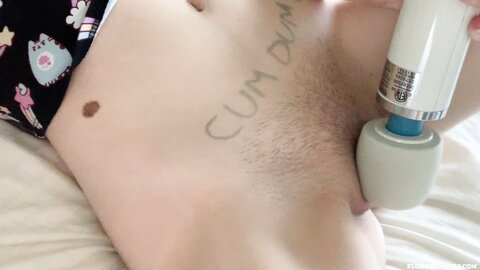 Florarodgers 2019 12 03 8682611 1 Lil' Cum Dump Cums With Her Hitachi Amp Ballgag · 453 Video