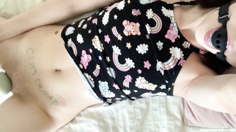 Florarodgers 2019 12 03 8682611 1 Lil' Cum Dump Cums With Her Hitachi Amp Ballgag · 453 Video