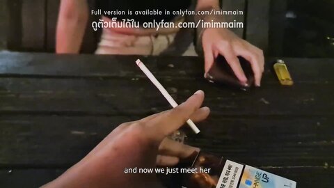 I Fuck His Girlfriend Cus He Fight With Her สาวทะเลาะกับแฟนมา ระบายอารม